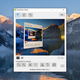The DroidCam Windows client connects to the DroidCam Android app in seconds.